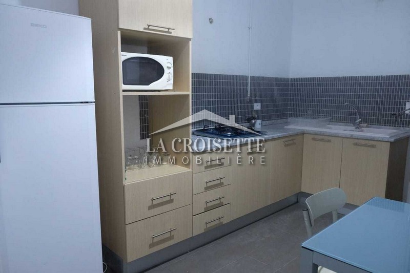 Un bel appartement S+2 meublé à l'Aouina 